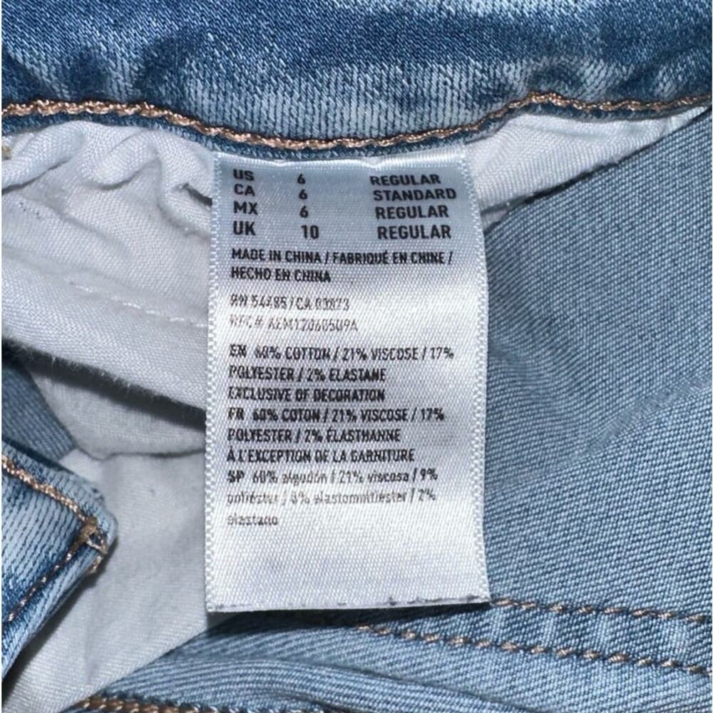 AEO Ripped & Thrashed Jegging Jeans Super Stretch X - Picture 9 of 10